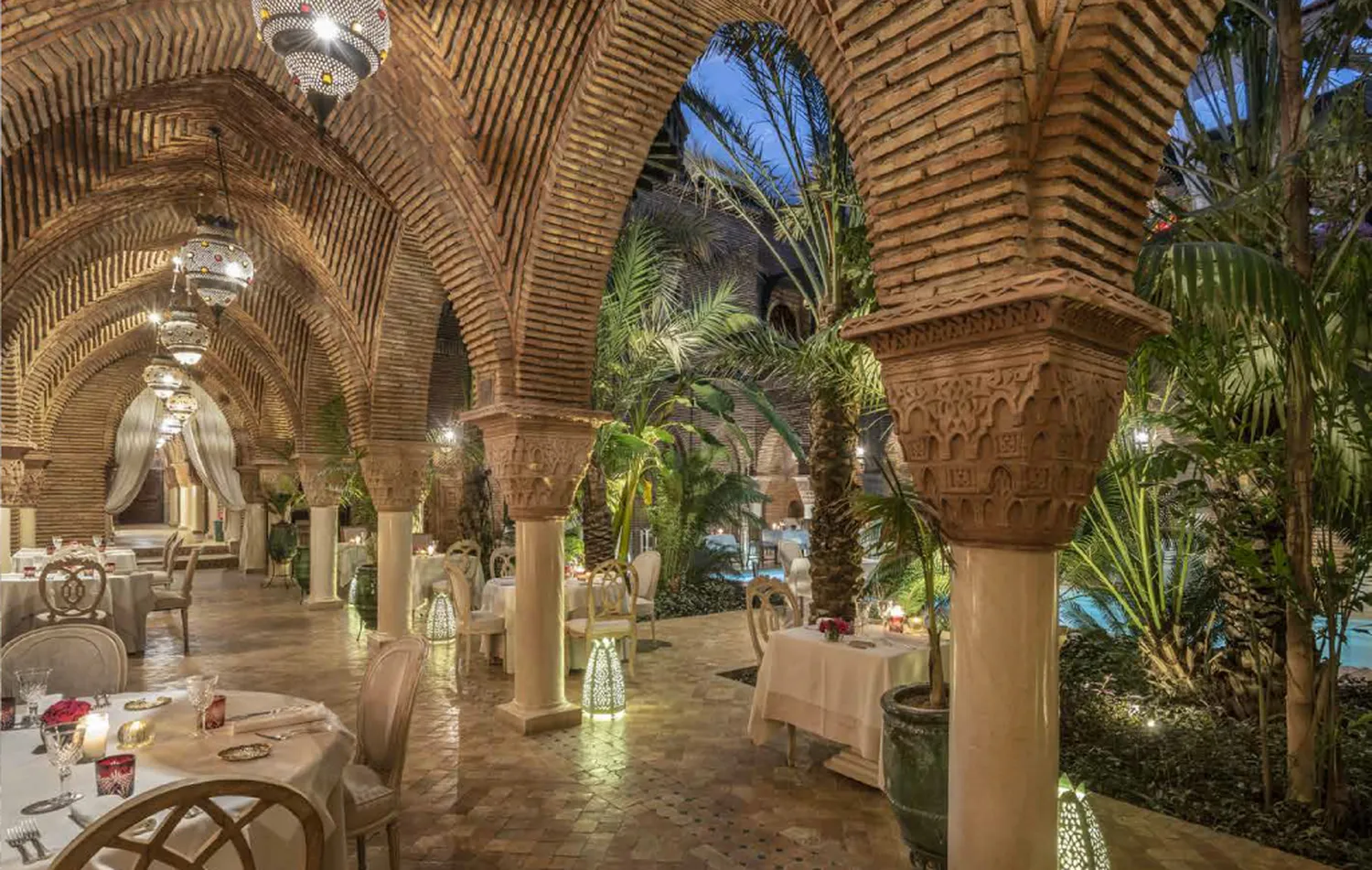 La Sultana Restaurant Marrakesh