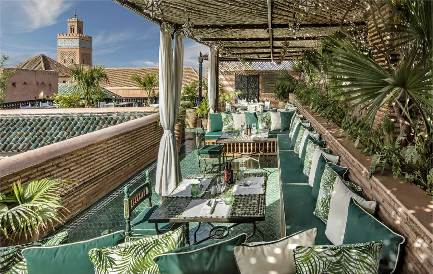 La Sultana Restaurant Marrakesh