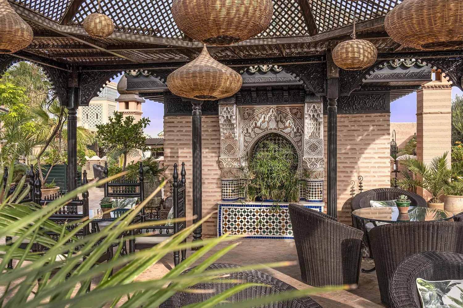 La Sultana Restaurant Marrakesh