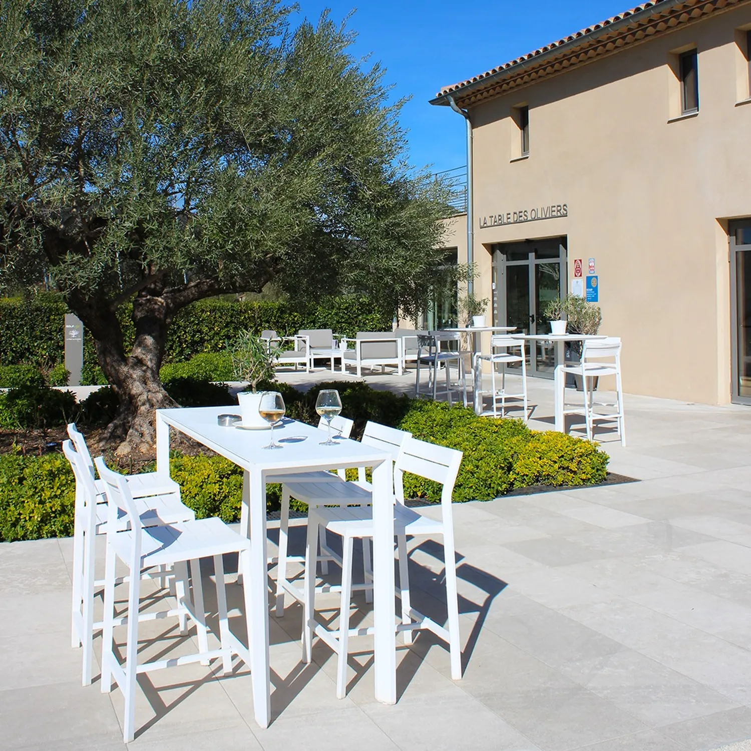 La Table des Oliviers restaurant Grimaud