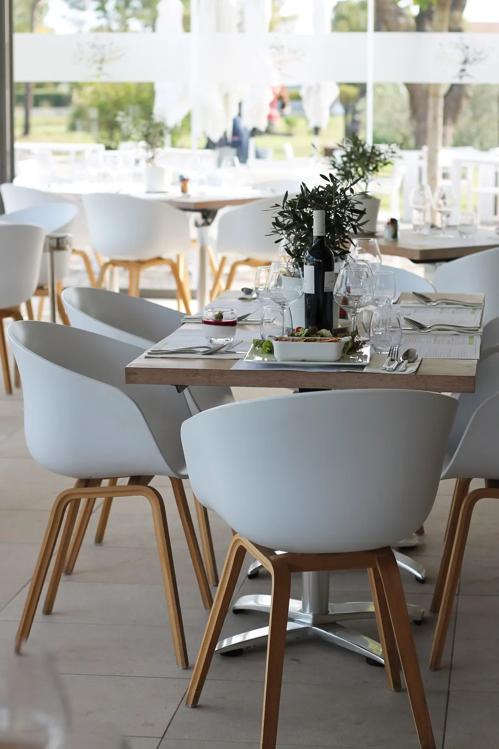 La Table des Oliviers restaurant Grimaud