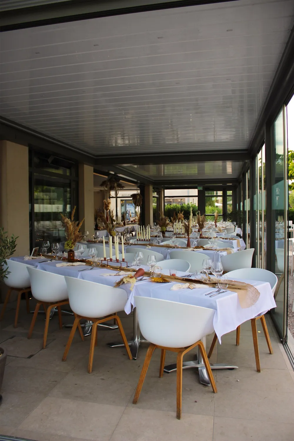 La Table des Oliviers restaurant Grimaud