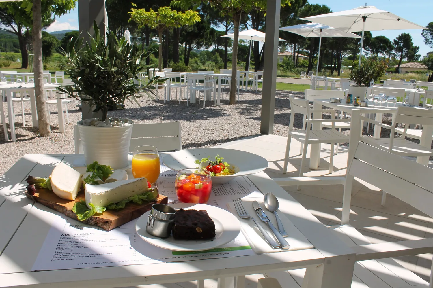 La Table des Oliviers restaurant Grimaud