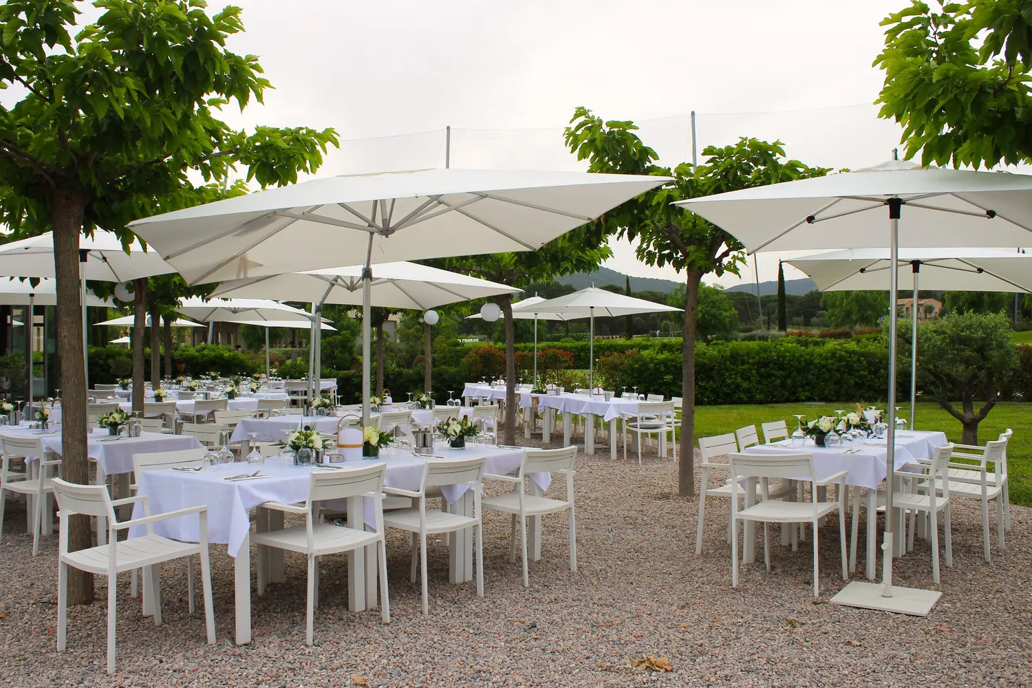 La Table des Oliviers restaurant Grimaud