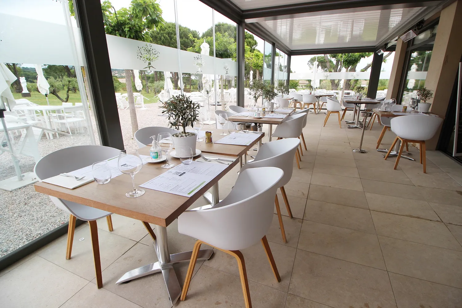 La Table des Oliviers restaurant Grimaud