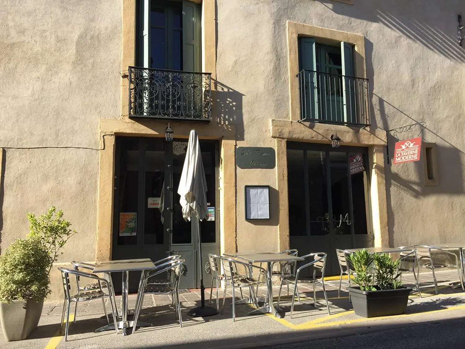 La Taverne Moderne restaurant Carcassonne