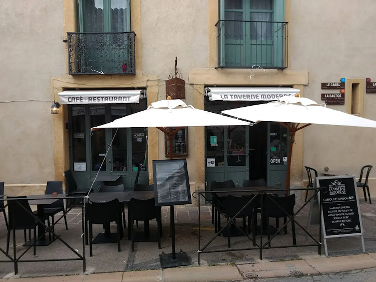 La Taverne Moderne restaurant Carcassonne