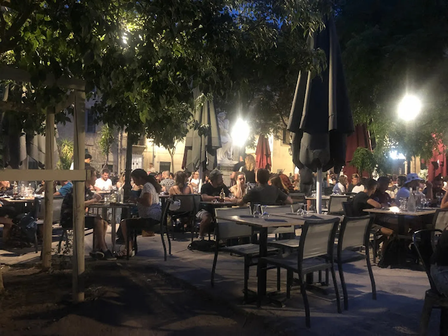 La Terrasse Restaurant Montpellier