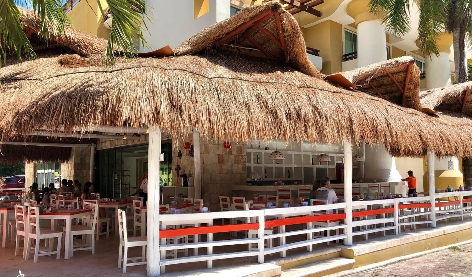 La Vagabunda Restaurant Playa Del Carmen