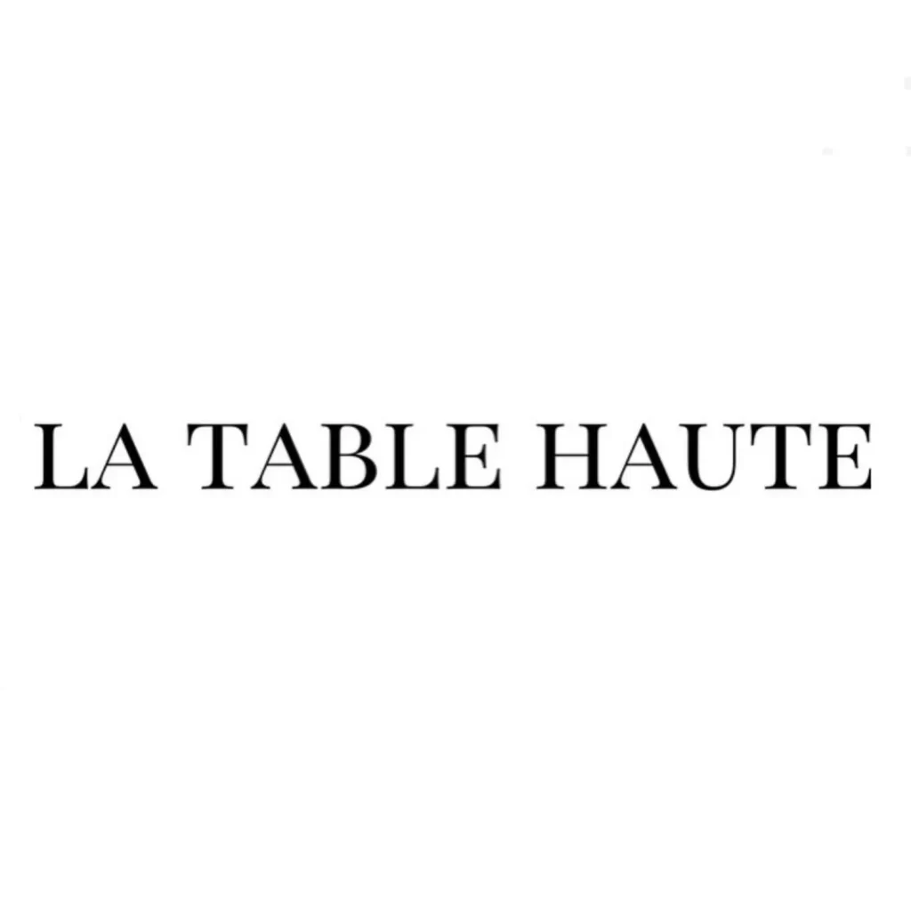 La table haute restaurant Avignon