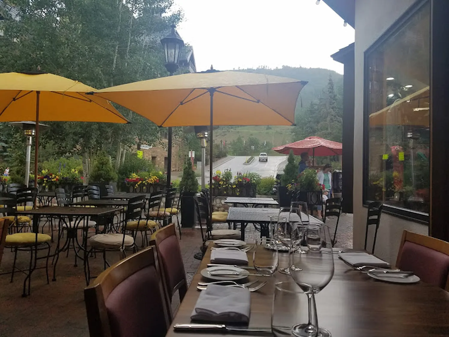 La tour restaurant Vail