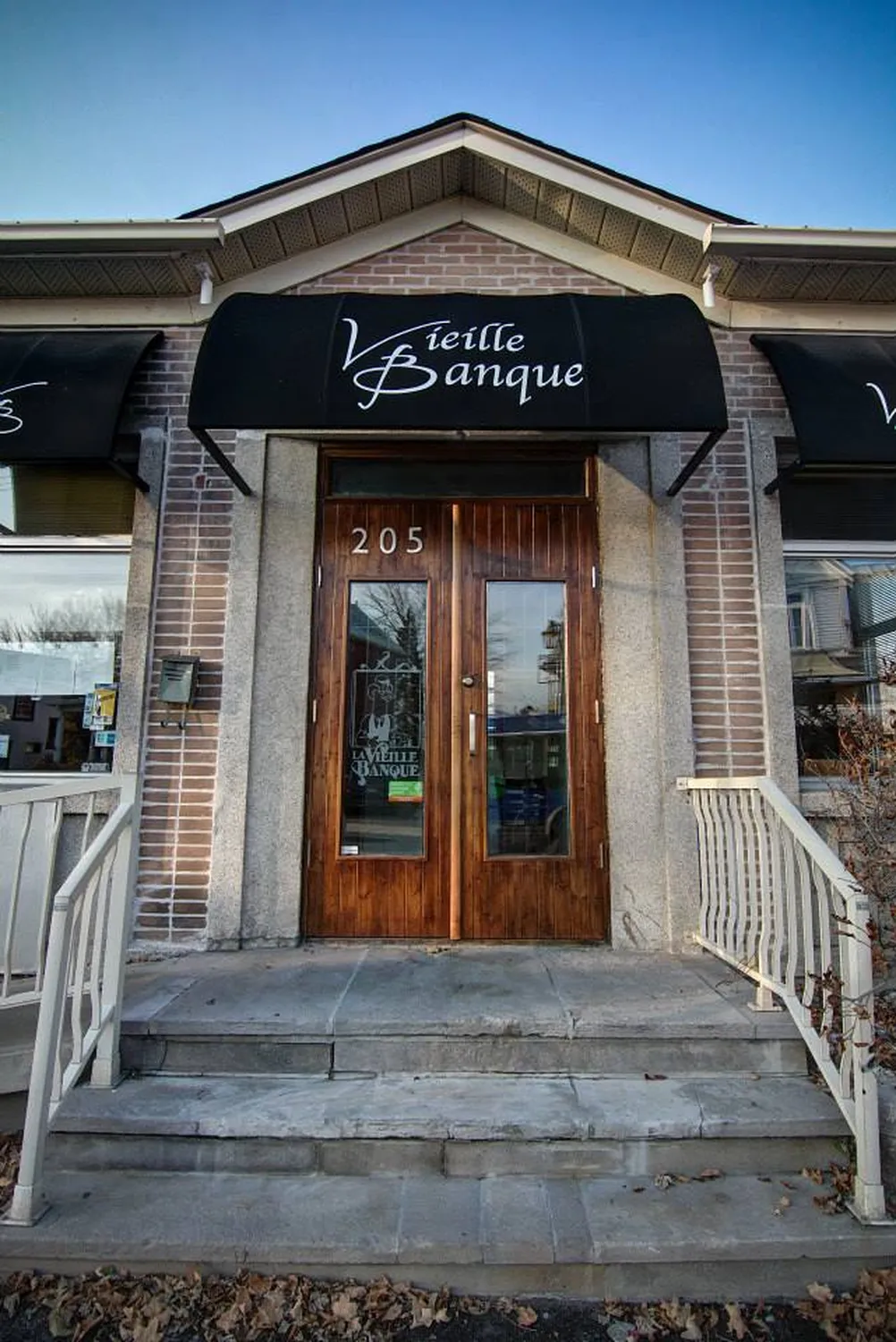 La vieille banque Restaurant Laval