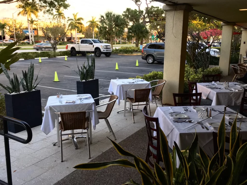 Reservation at LA VILLETTA restaurant Boca Raton KEYS