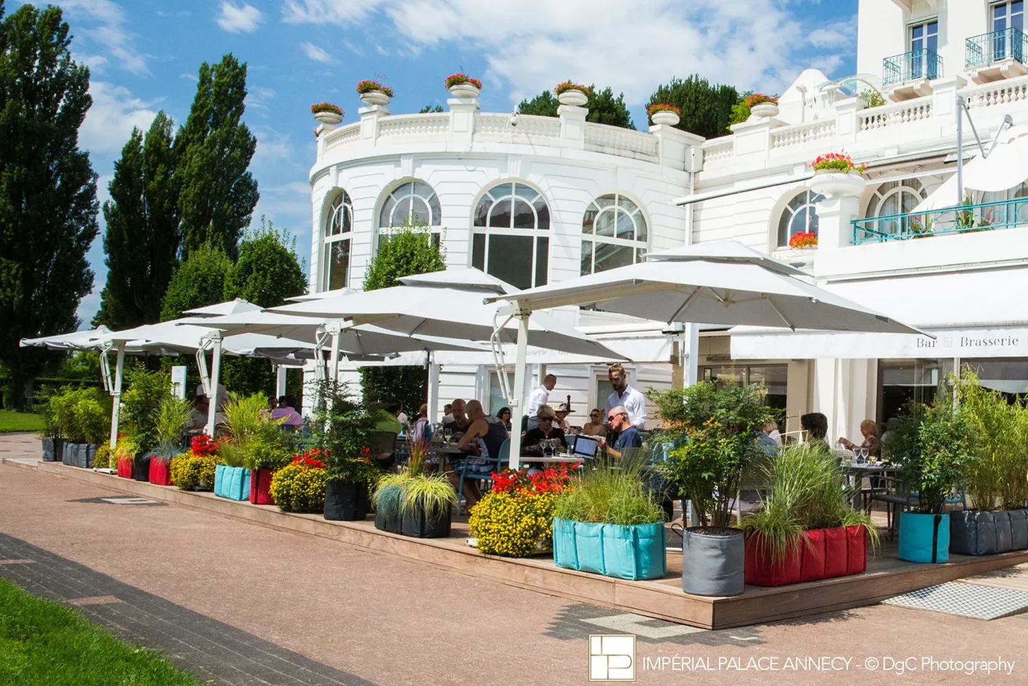 La voile Restaurant Annecy