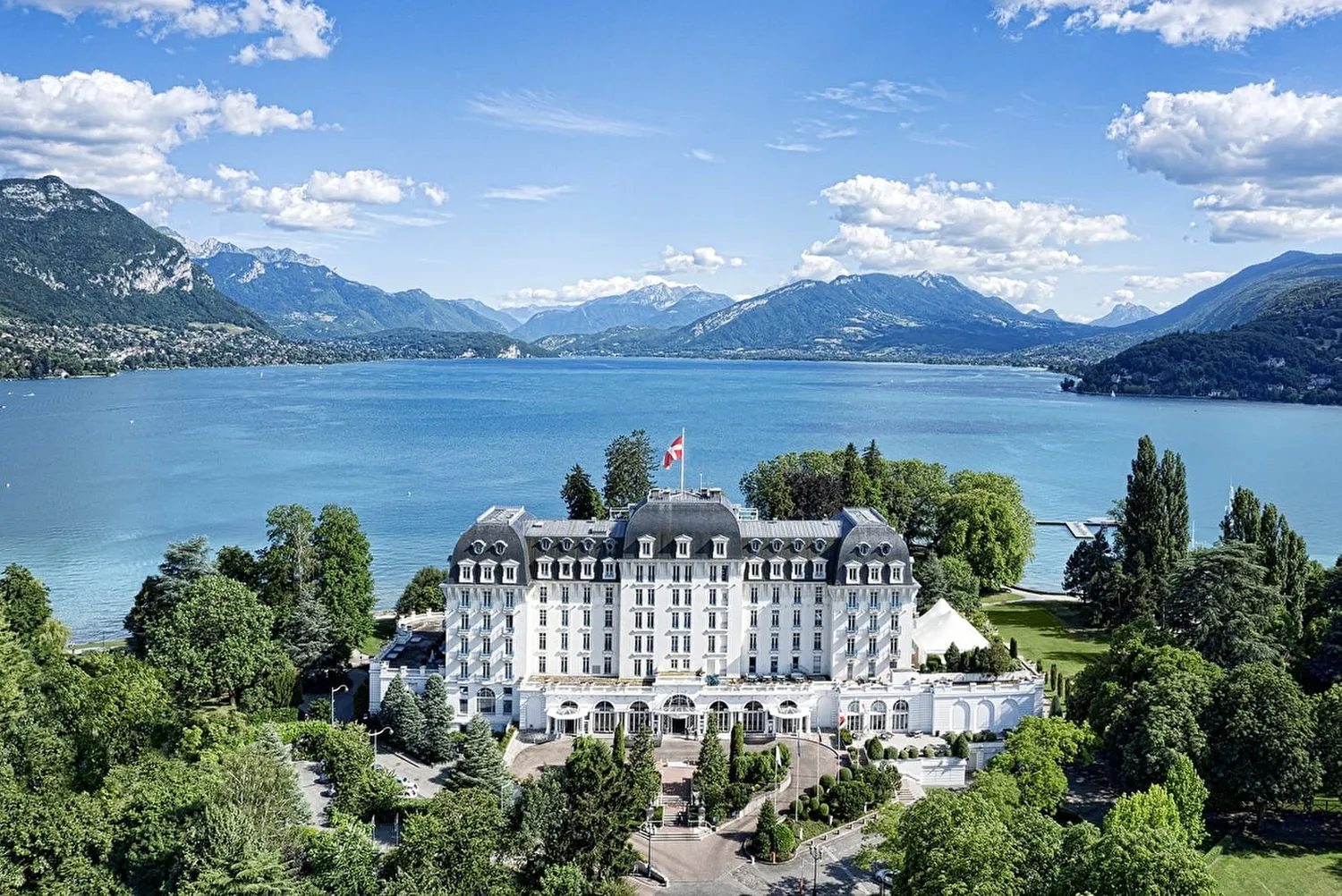 La voile Restaurant Annecy