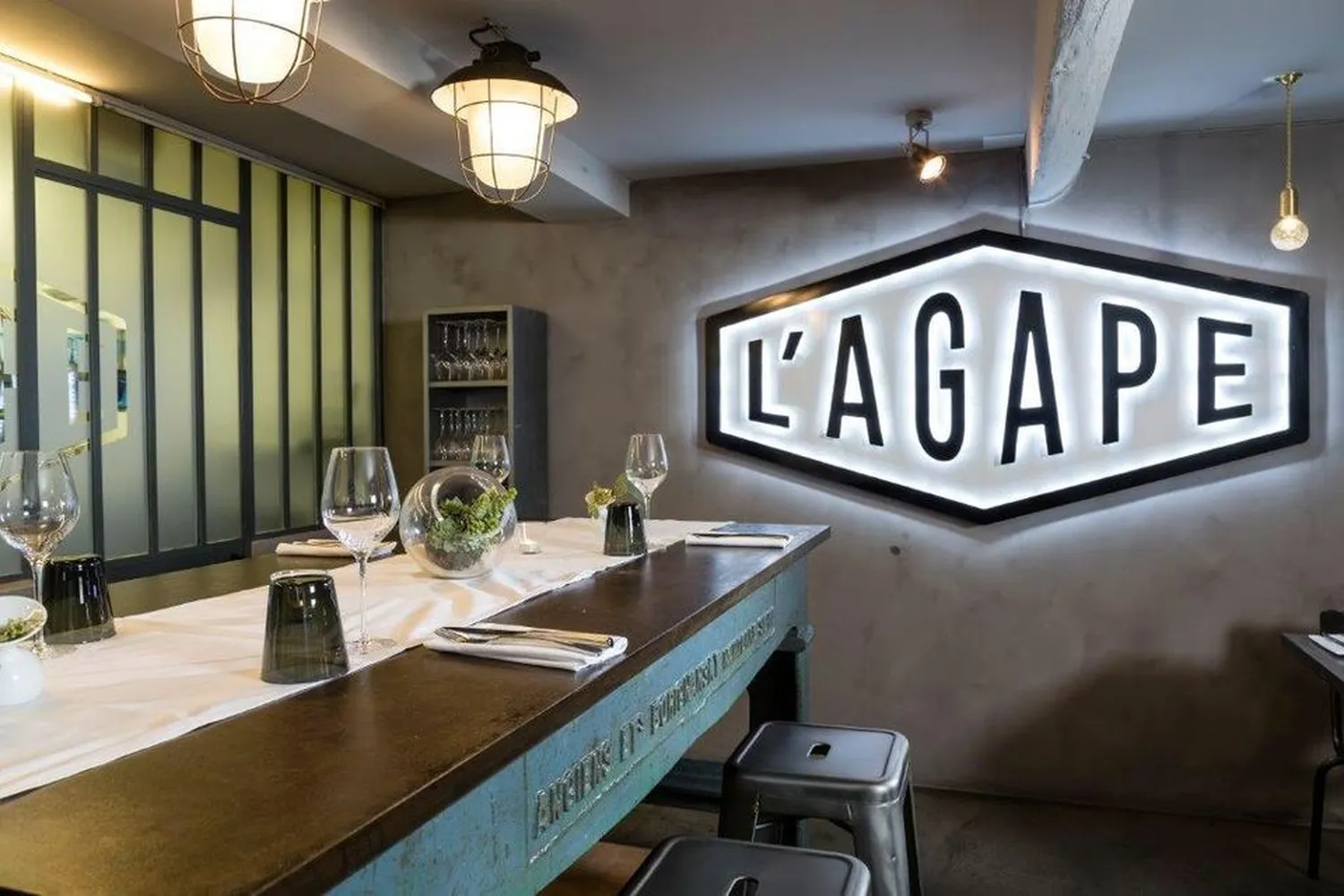 L'agape Restaurant Avignon