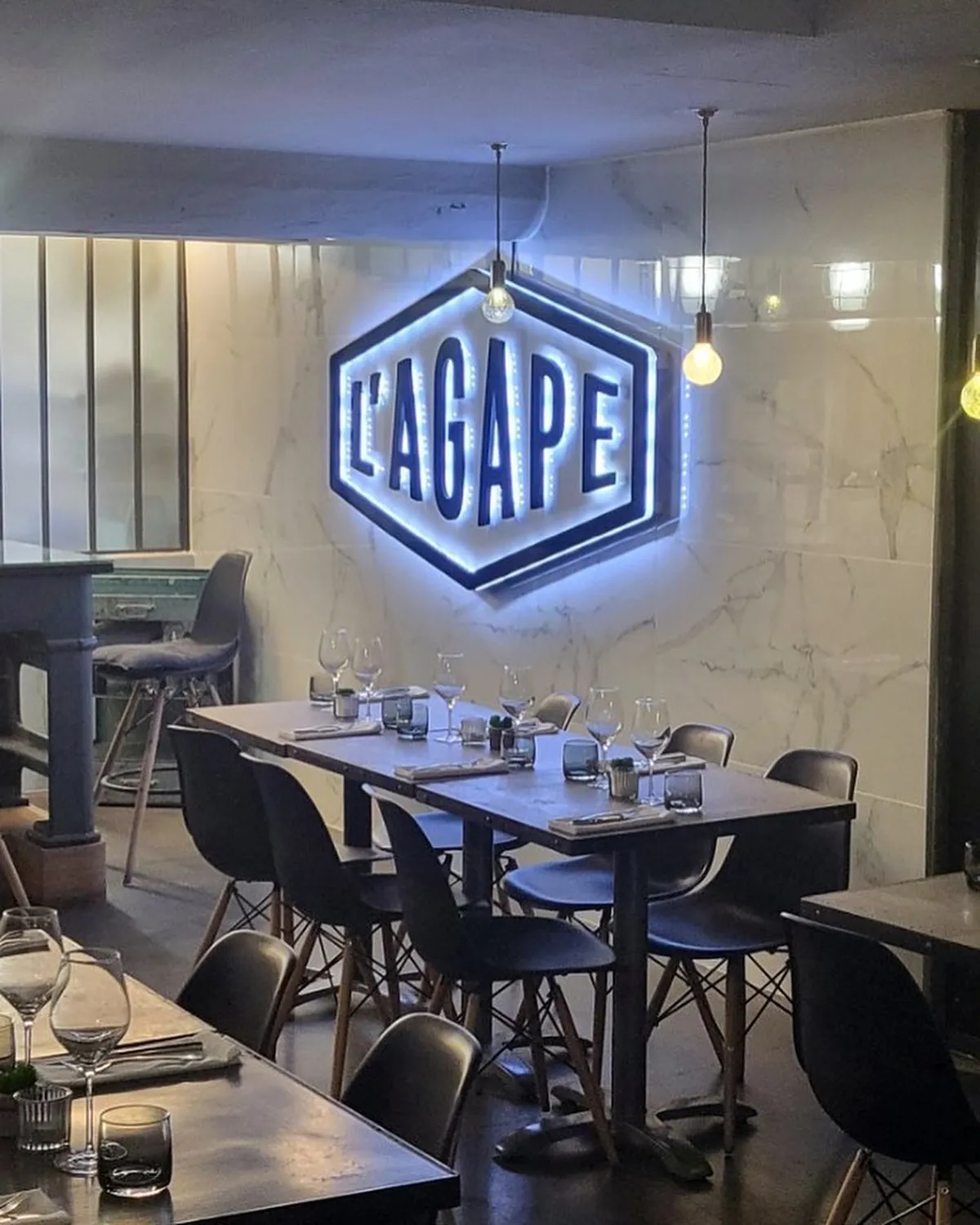 L&#039;agape Restaurant Avignon