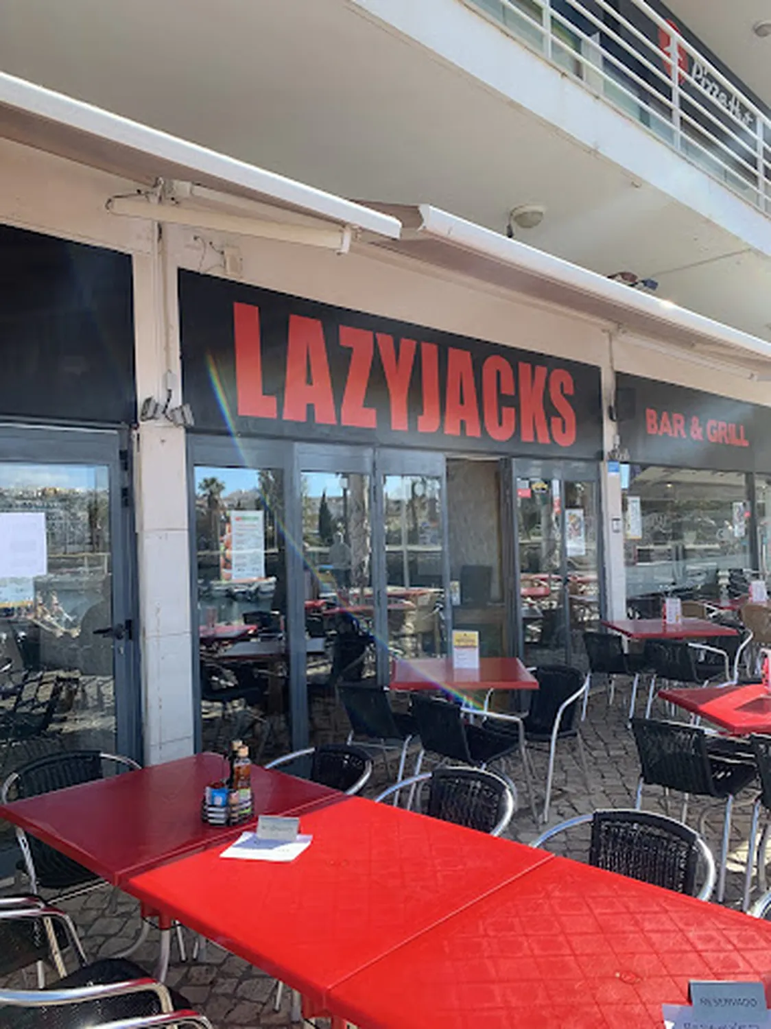 Restaurant Lazy Jacks Lagos