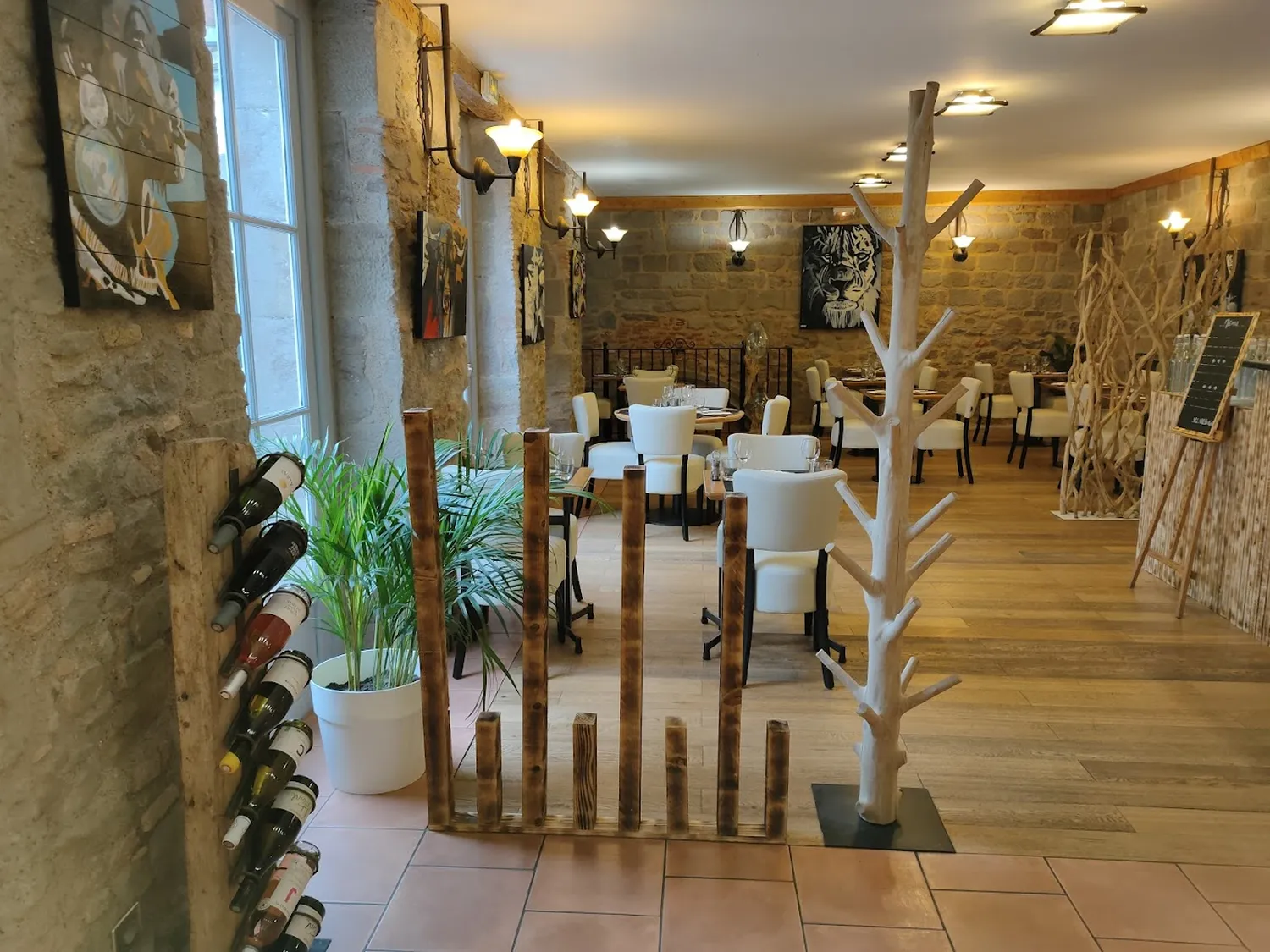 Le 104 restaurant Carcassonne