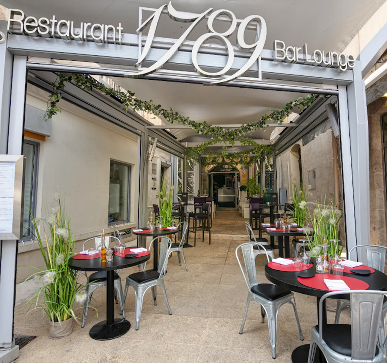 Le 1789 restaurant Montpellier