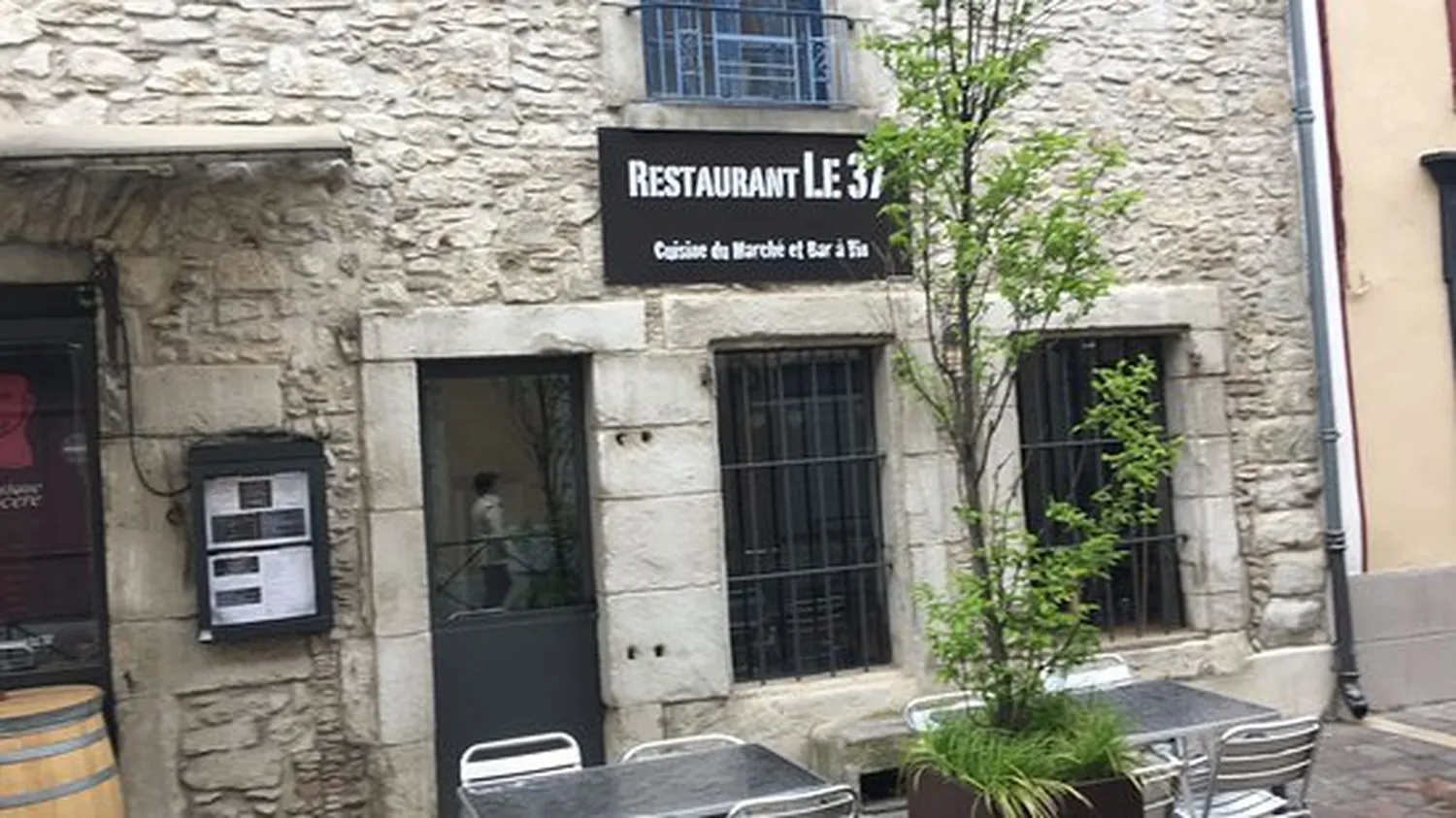 Le 37 restaurant Carcassonne