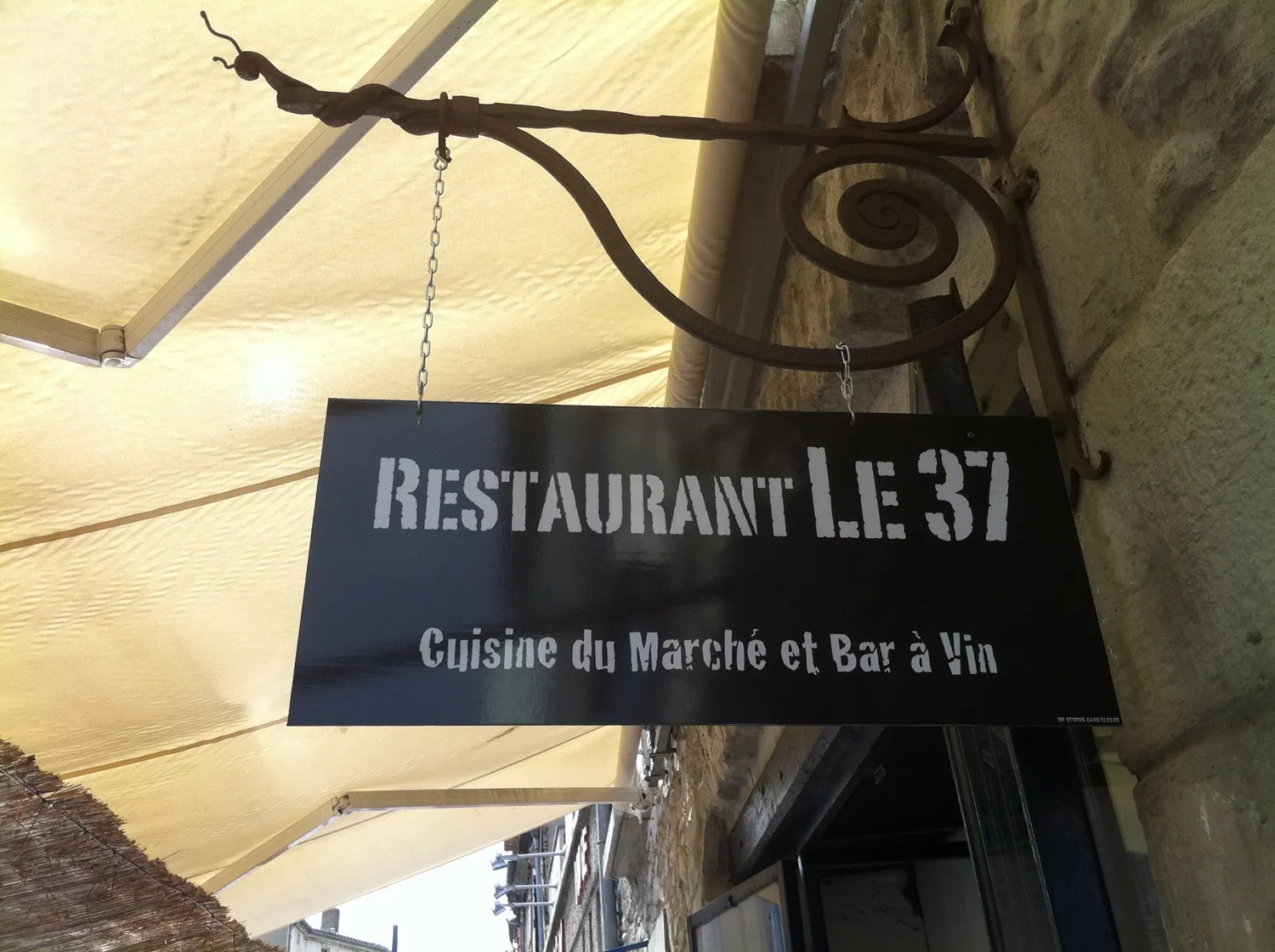 Le 37 restaurant Carcassonne