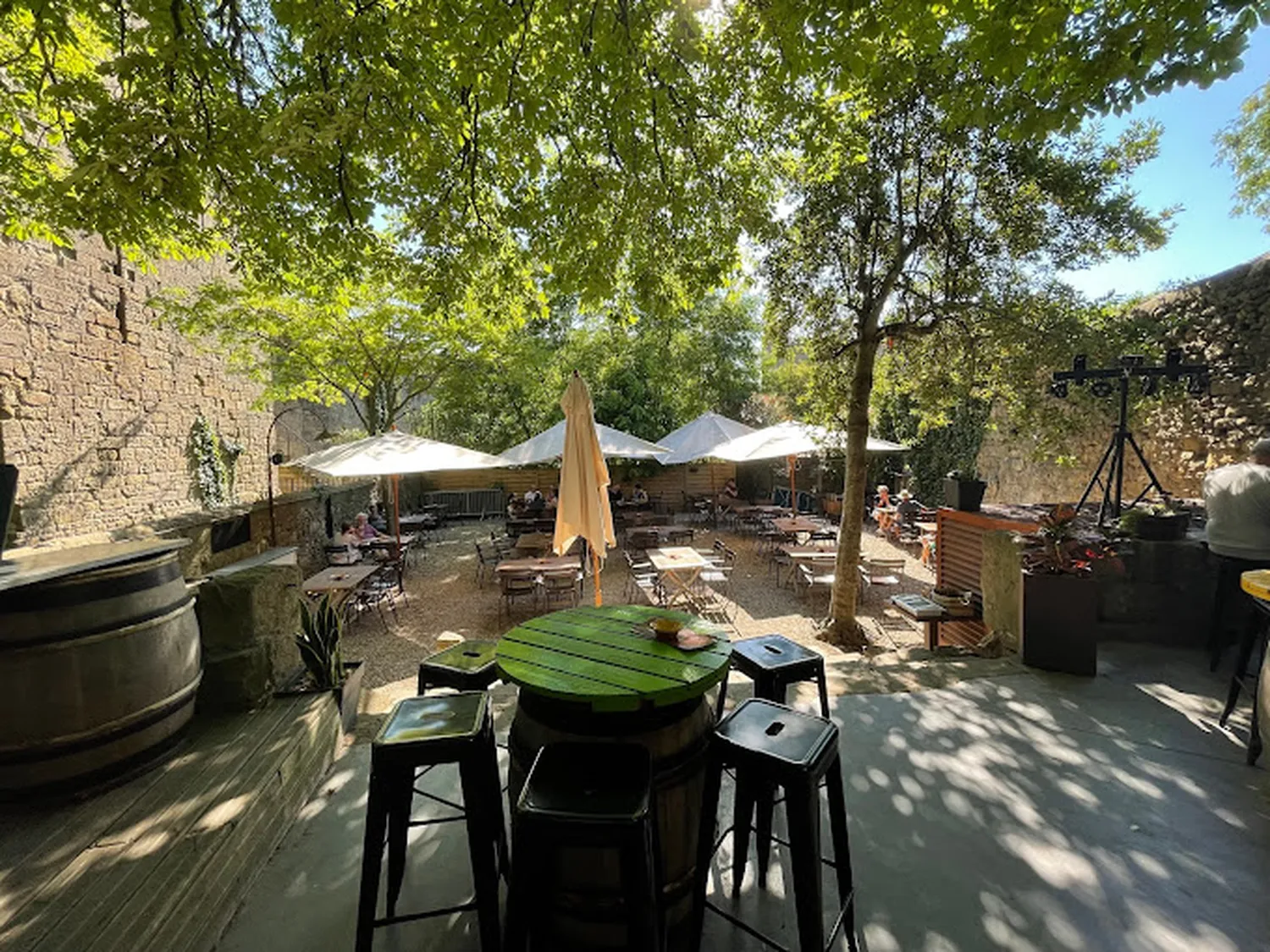 Le Bar a Vins restaurant Carcassonne