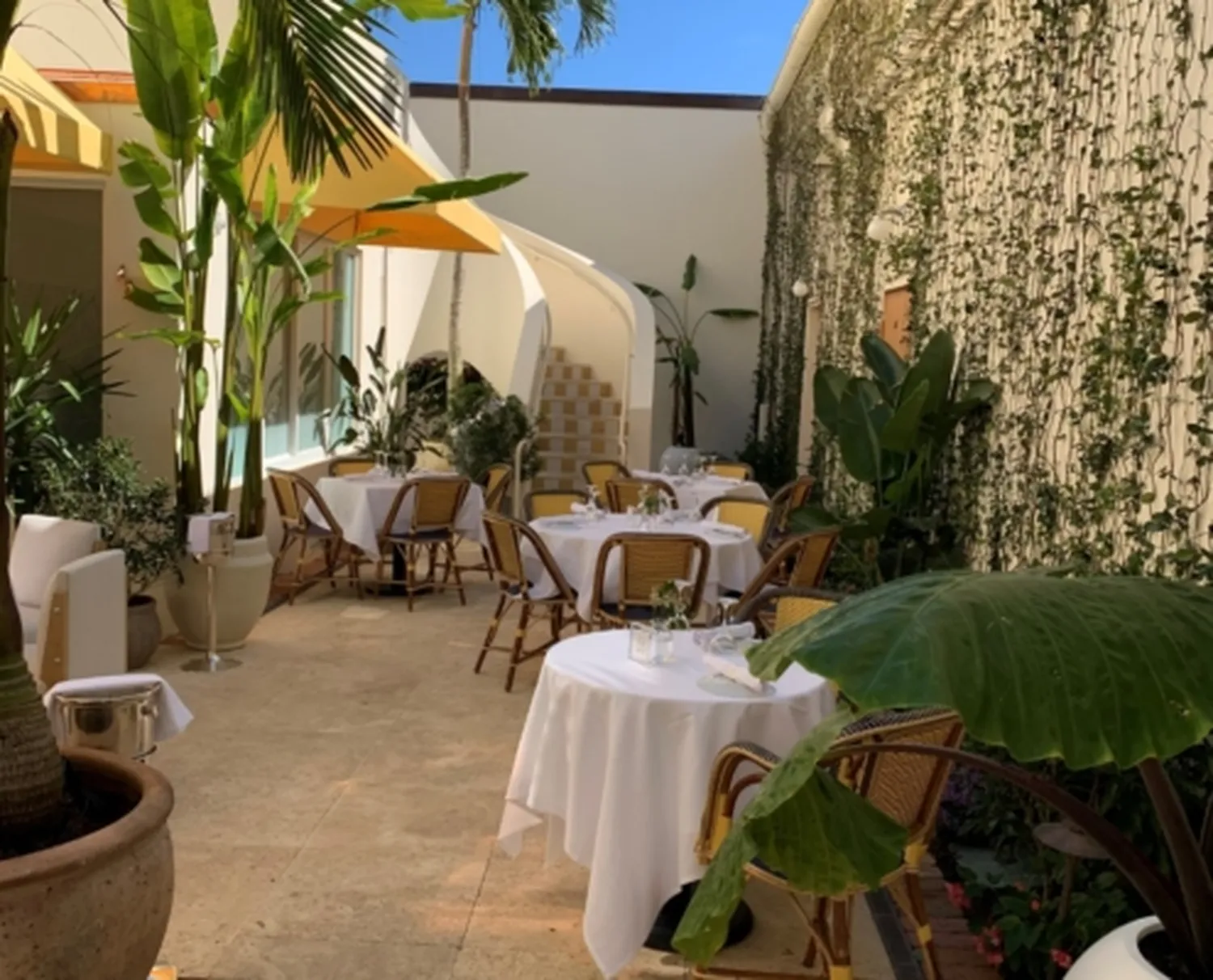 Le Bilboquet restaurant Palm Beach