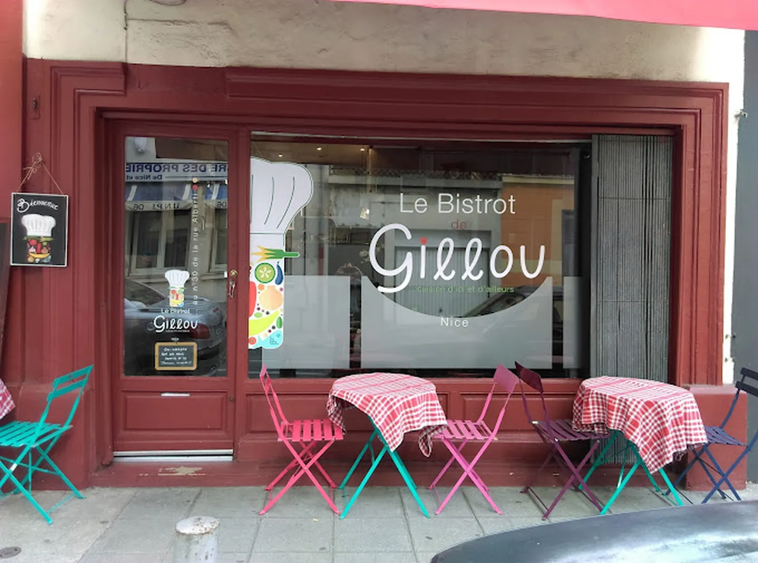 Le Bistrot de Gillou Restaurant Nice