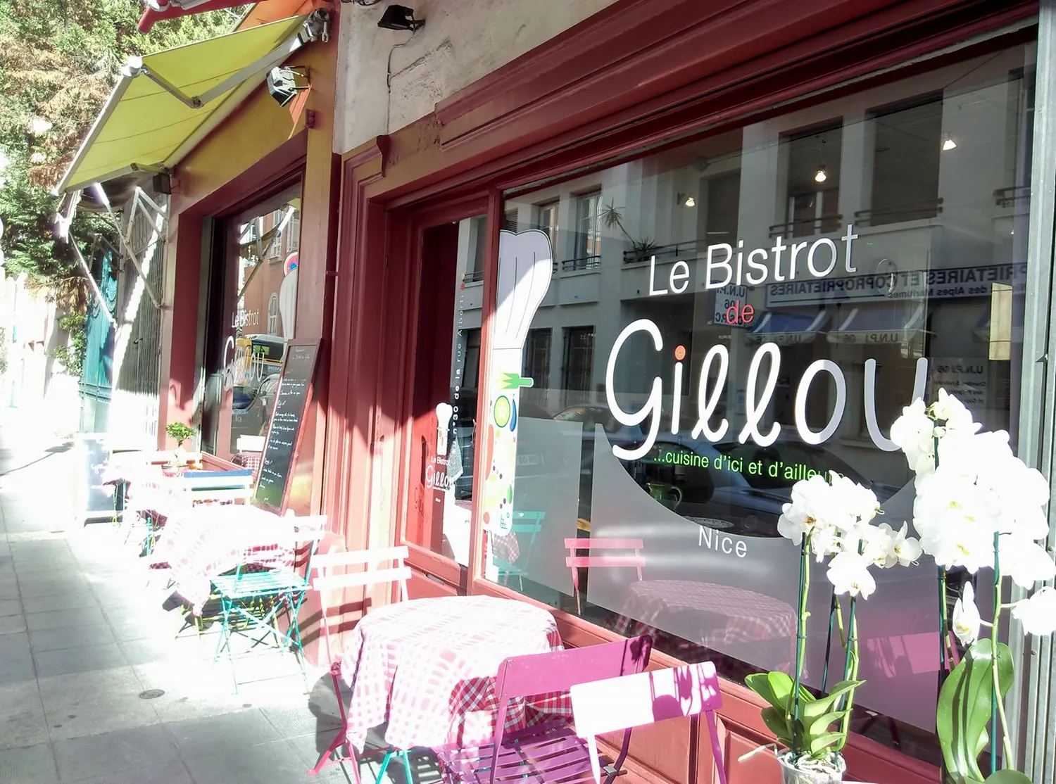 Le Bistrot de Gillou Restaurant Nice