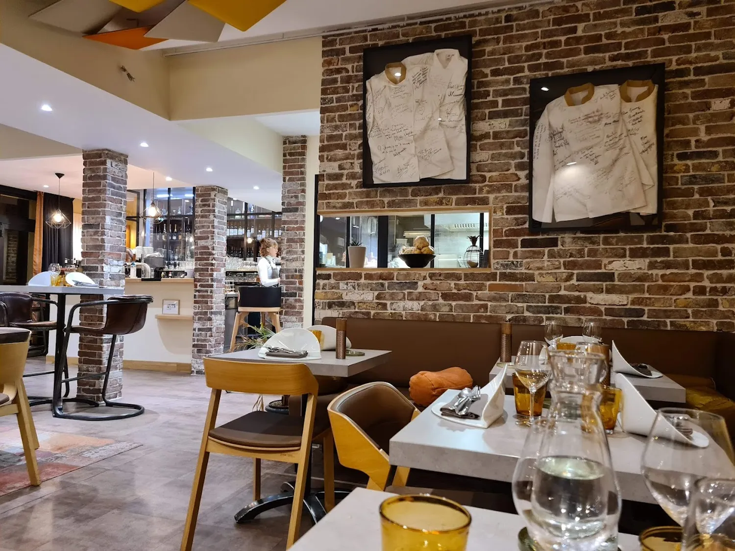 Le Bouillon, restaurant La Rochelle