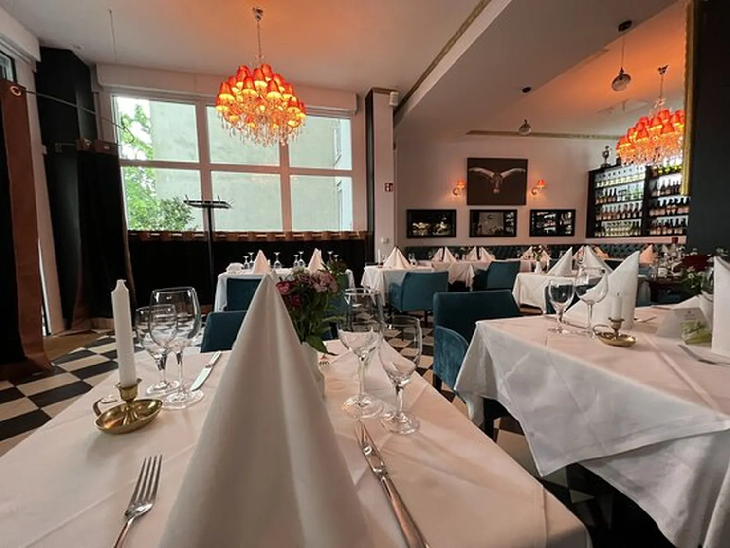 Le Canard restaurant Berlin