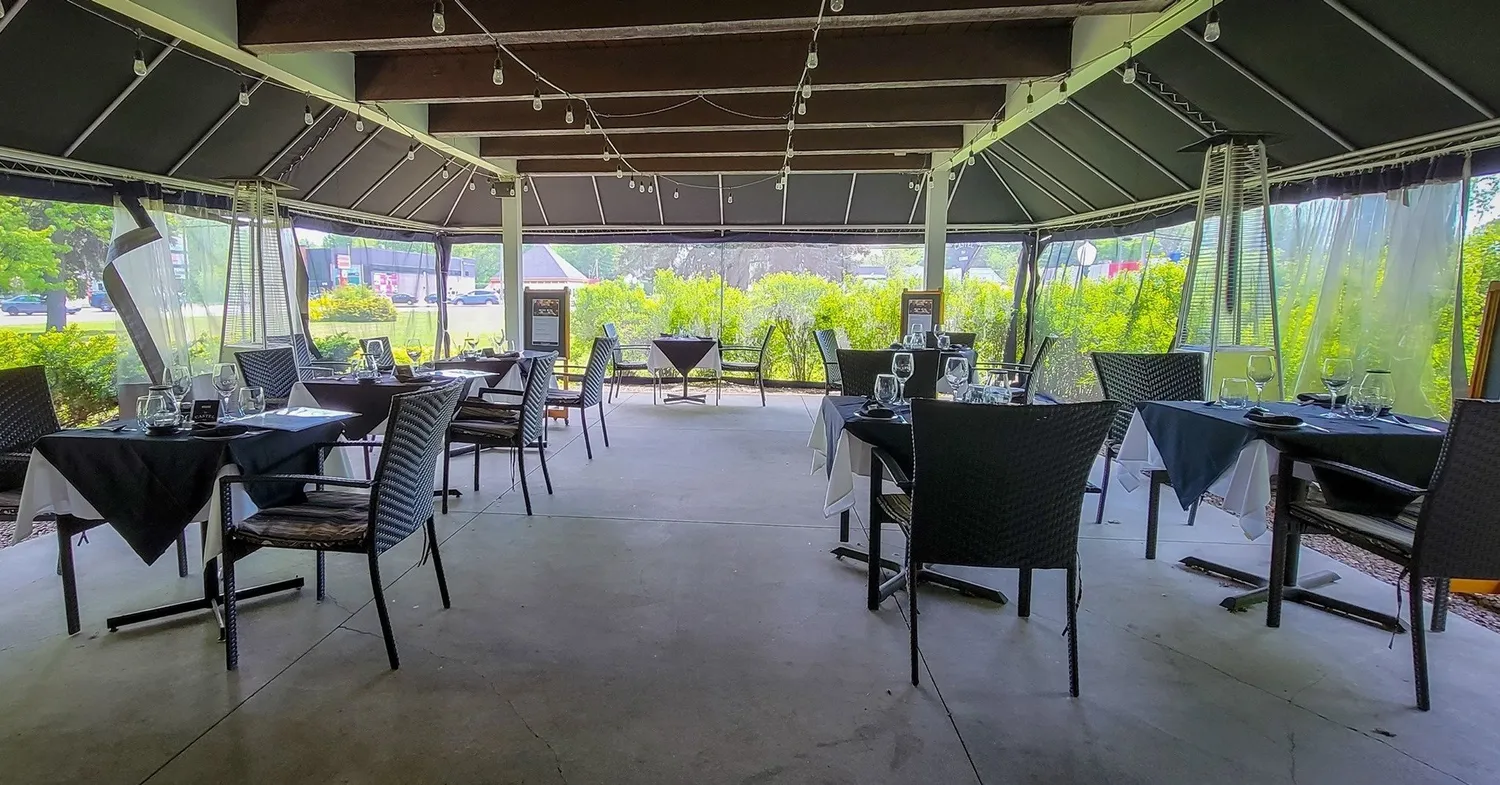 Le Castel restaurant Trois rivières