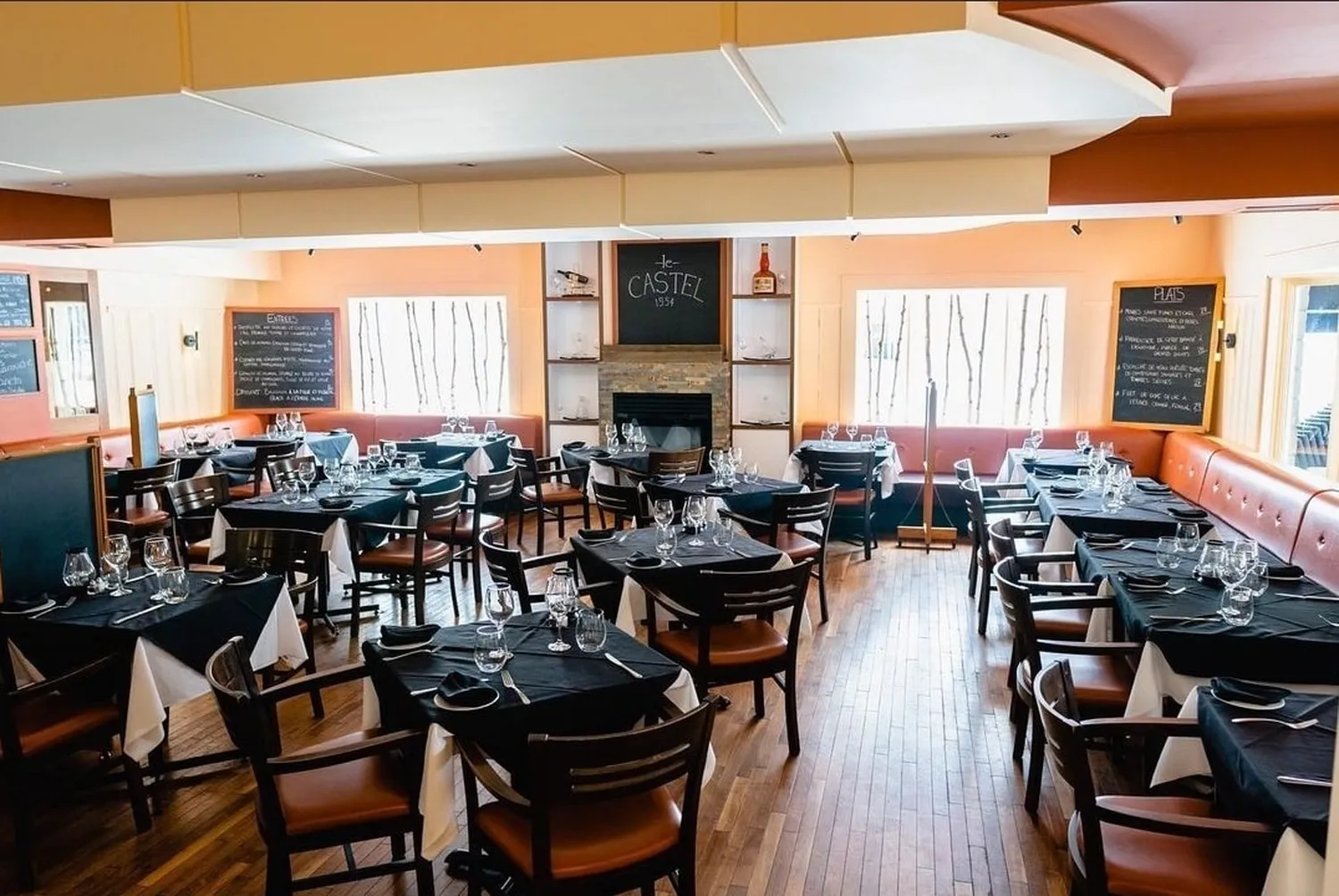 Le Castel restaurant Trois rivières