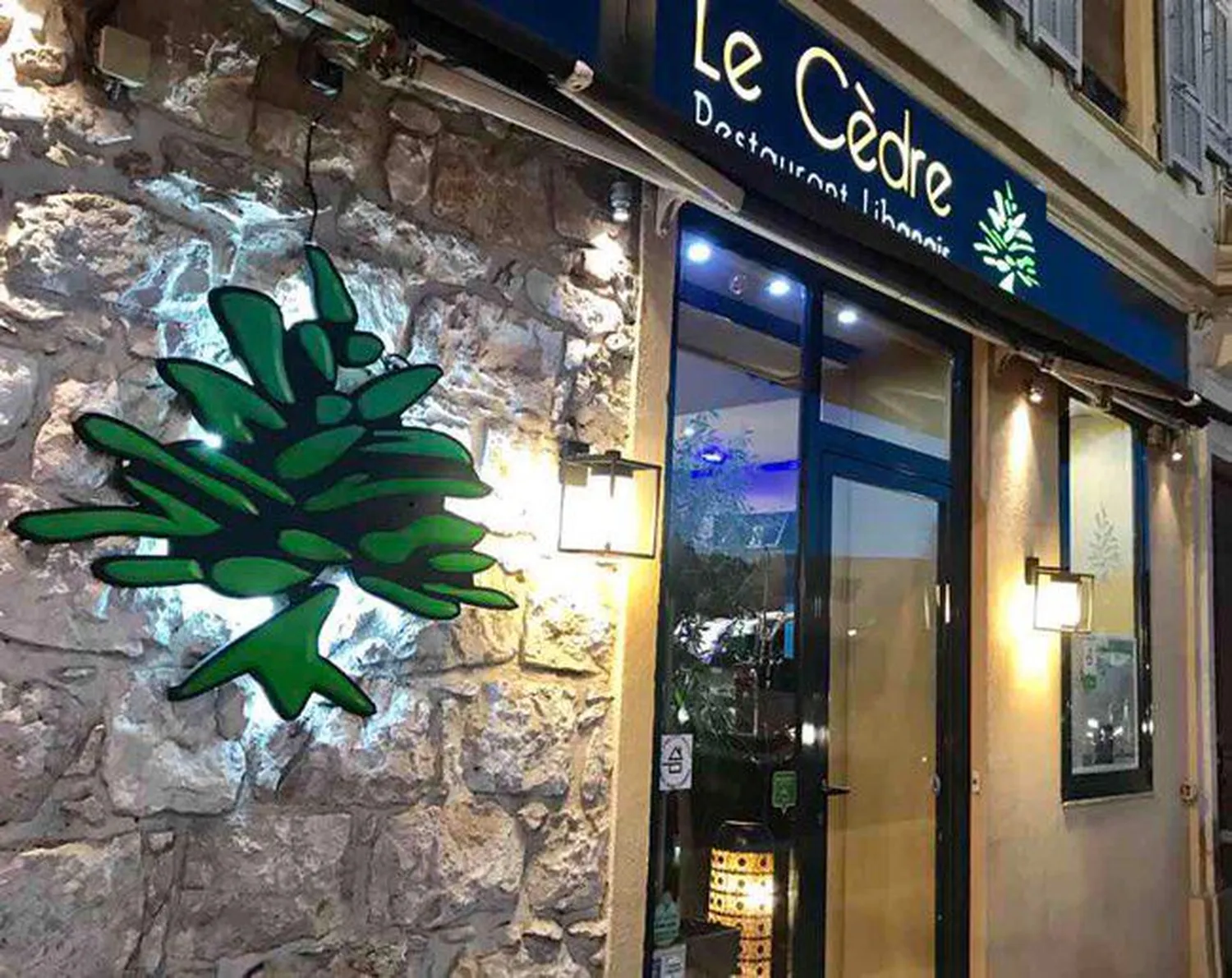 Le Cedre Restaurant Nice