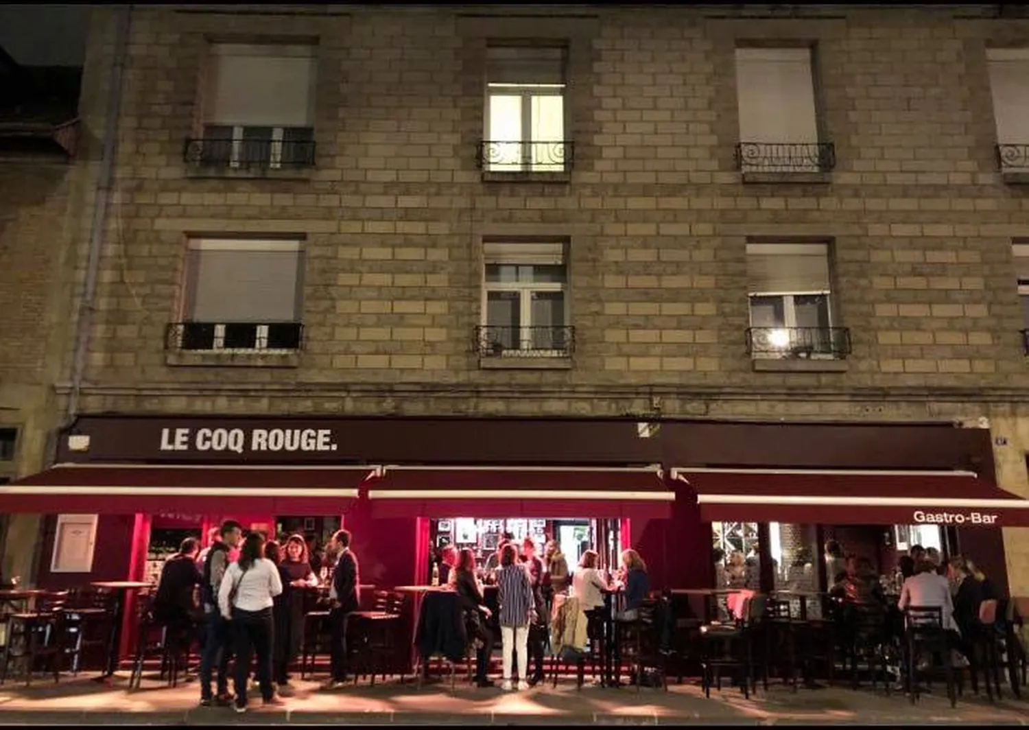 Le Coq Rouge Restaurant Reims