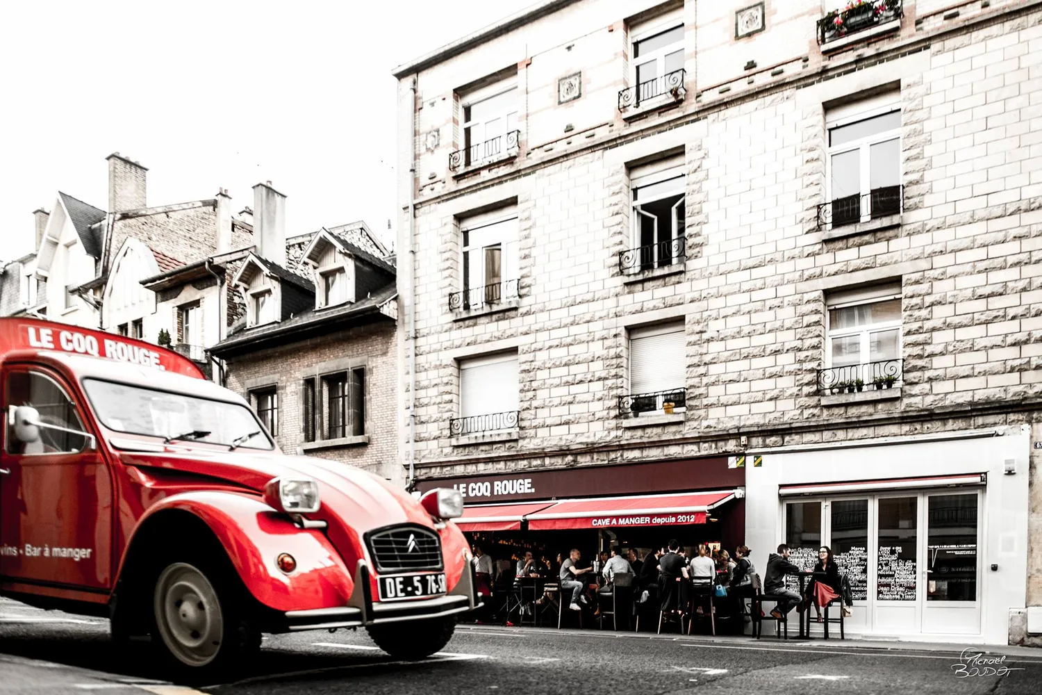 Le Coq Rouge Restaurant Reims