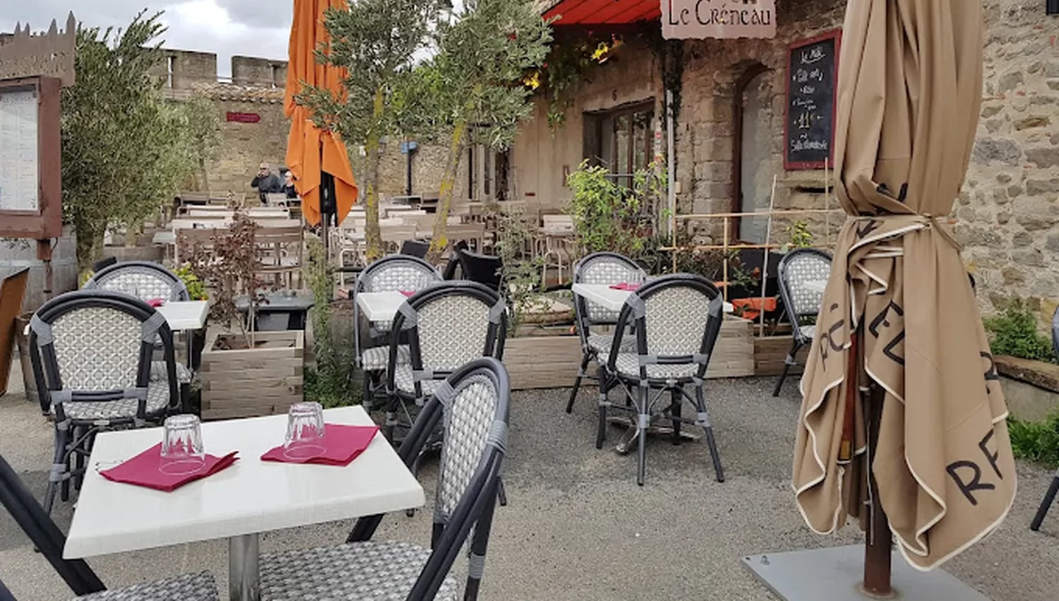 Le Créneau restaurant Carcassonne