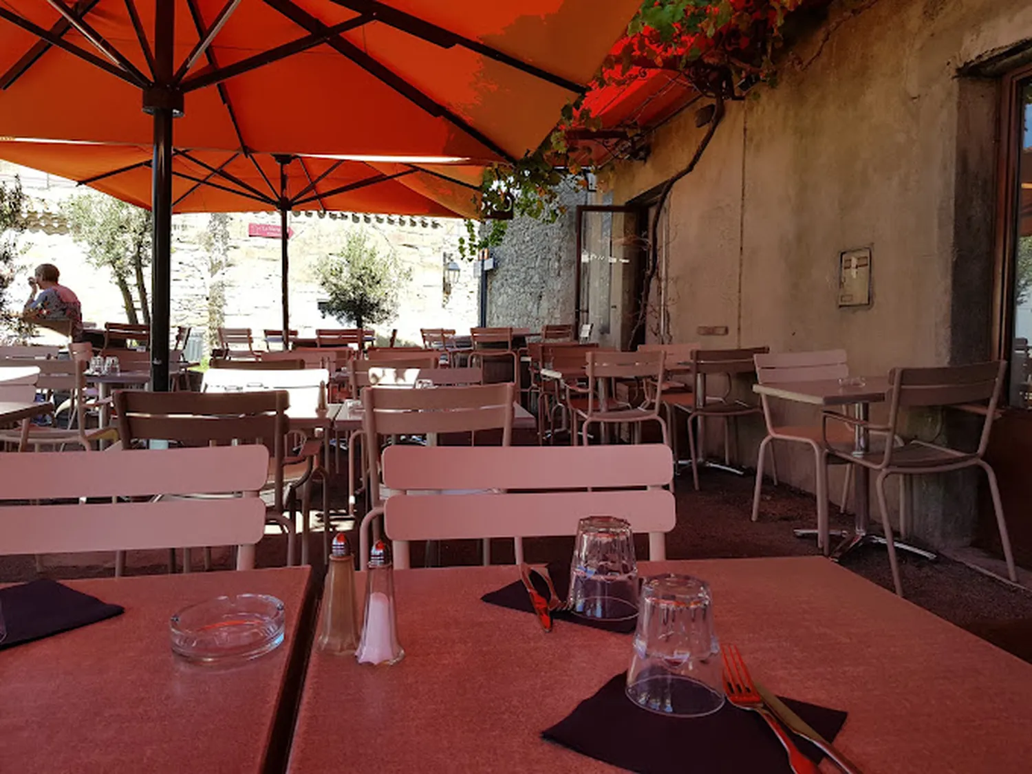 Le Créneau restaurant Carcassonne