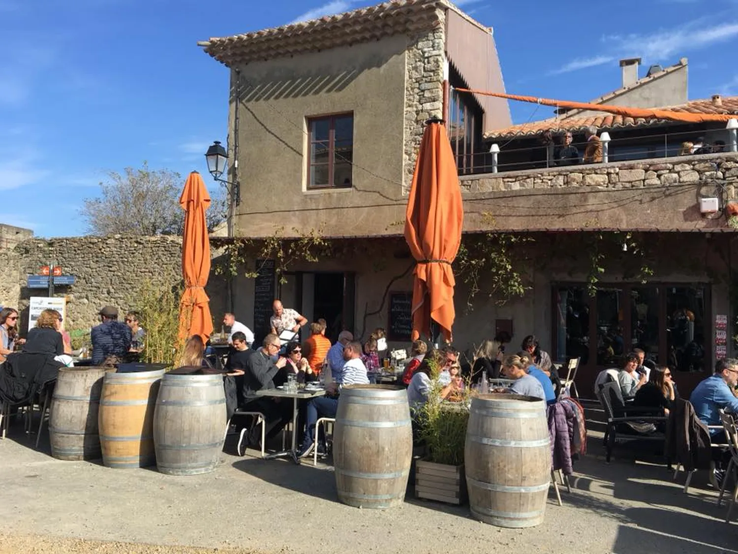 Le Créneau restaurant Carcassonne