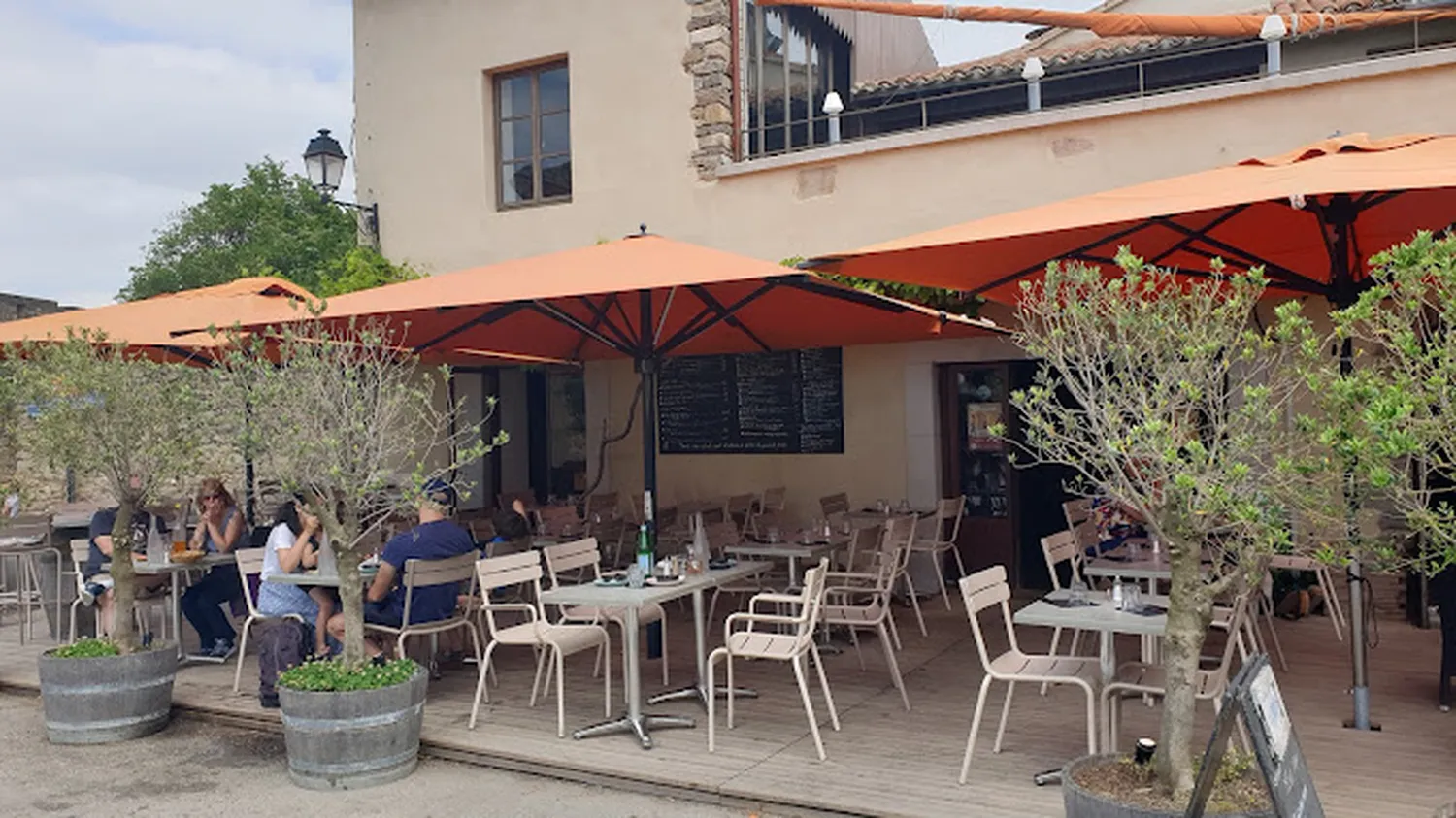 Le Créneau restaurant Carcassonne