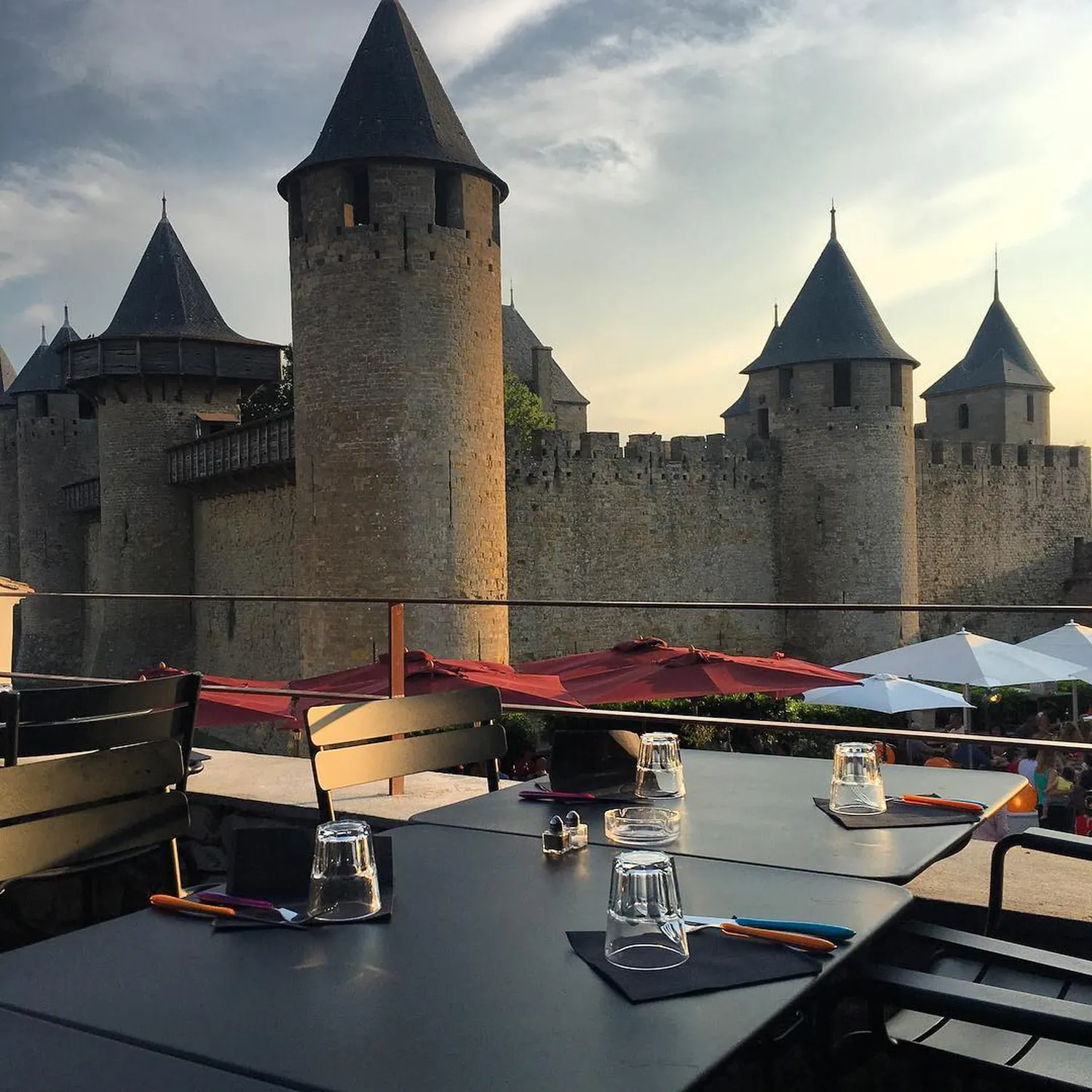 Le Créneau restaurant Carcassonne