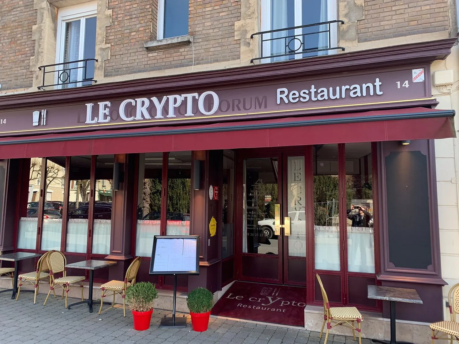 Le Crypto Restaurant Reims