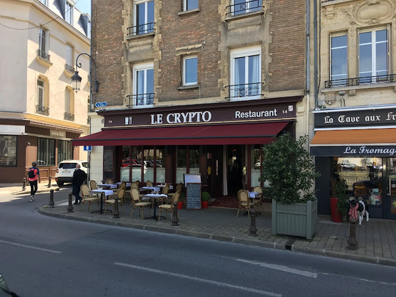 Le Crypto Restaurant Reims