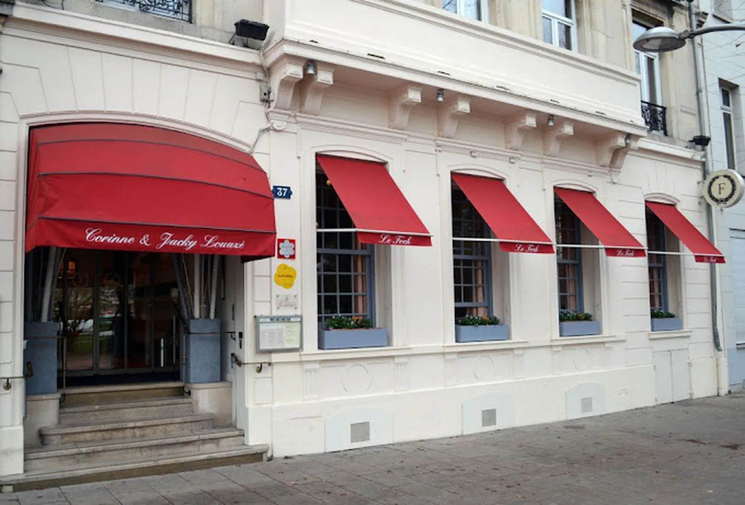 Le Foch Restaurant Reims