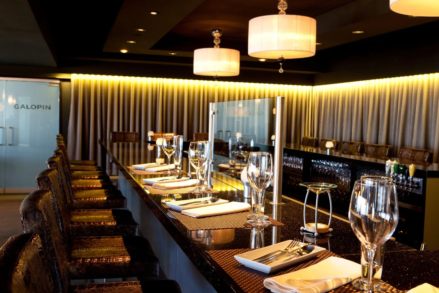 Le Galopin restaurant Québec City