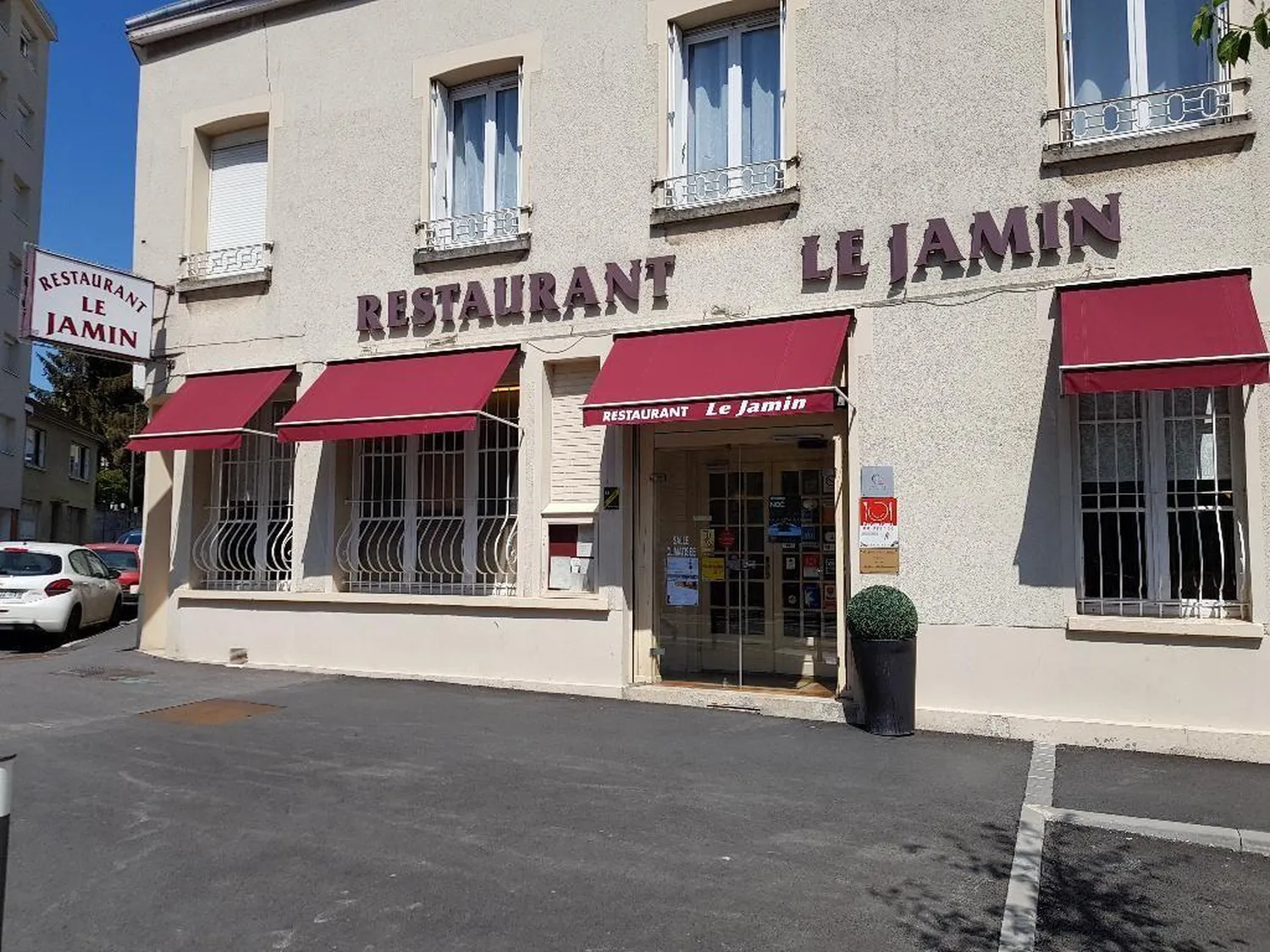 Le Jamin Restaurant Reims