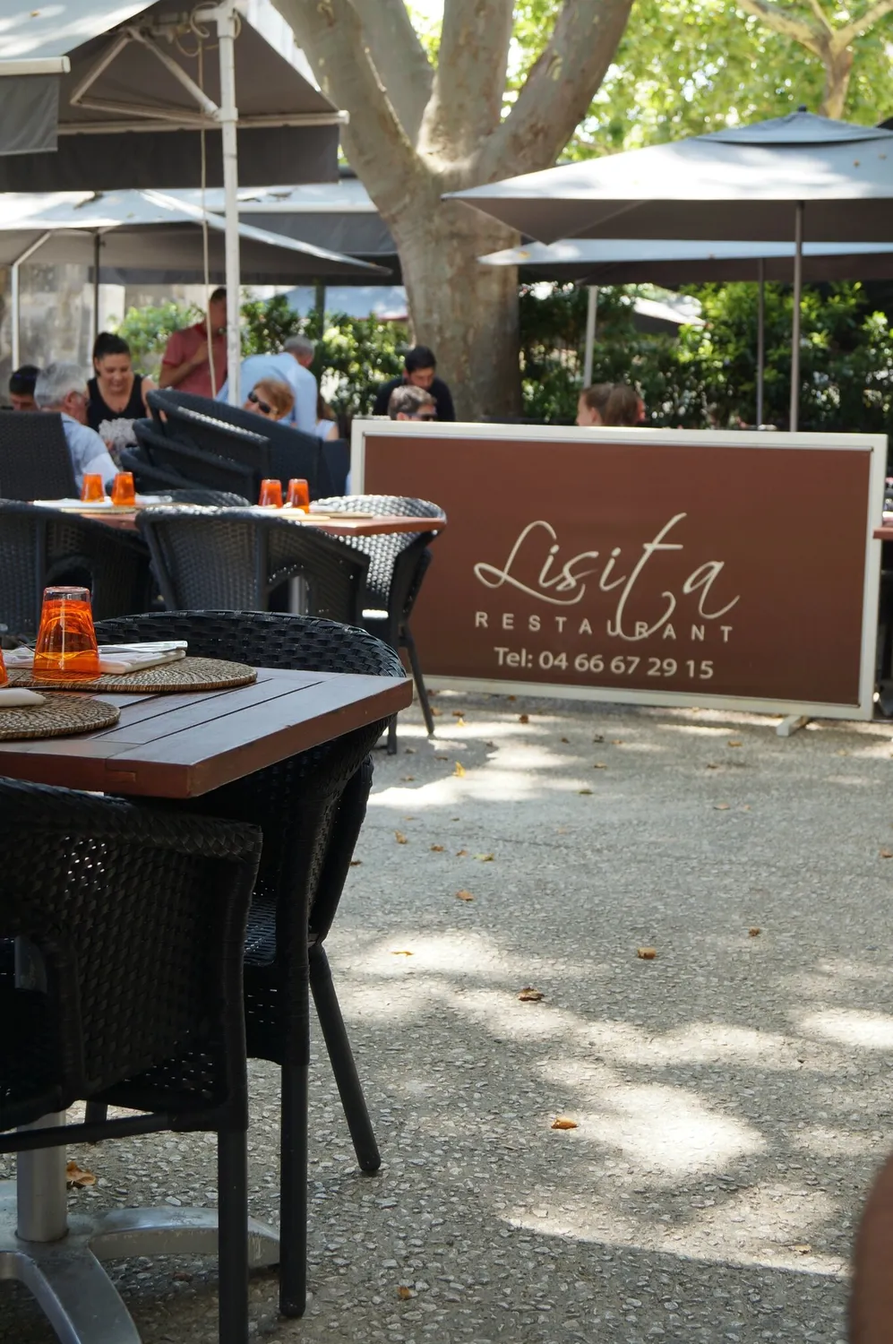 Le Lisita Restaurant Nîmes