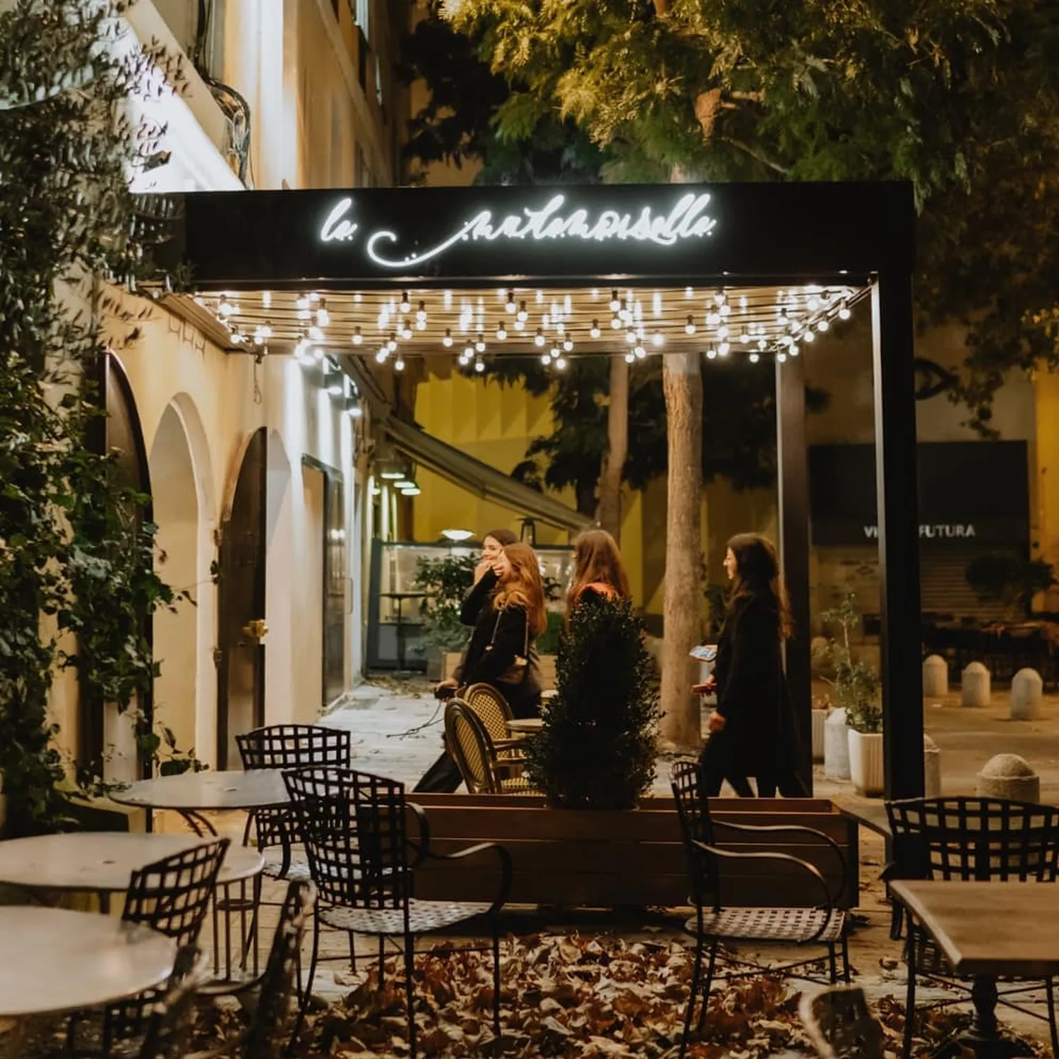 Le Mademoiselle restaurant Bastia