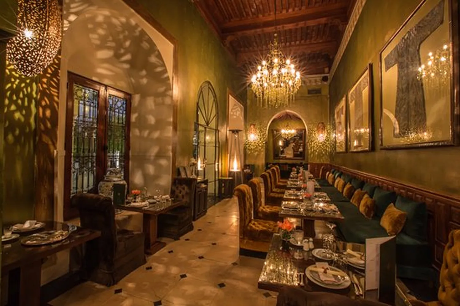 Le Marocain restaurant Marrakesh